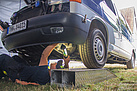 Fachgruppe Logistik-Materialerhaltung bei der Arbeit