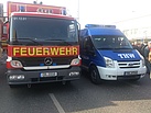 Bereits seid einigen Jahren arbeiten Feuerwehr und THW Hand in Hand um den Umzug überhaupt möglich zu machen