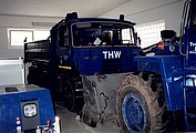 der LKW Kipper (Tatra)