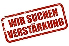 Wir suchen stätig Verstärkung für unser Team